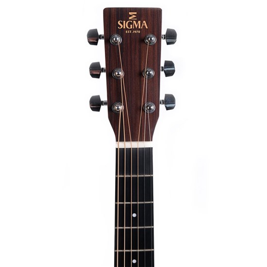 Sigma GME Grand OM Acoustic Guitar w/ Solid Sitka Spruce Top & Pickup