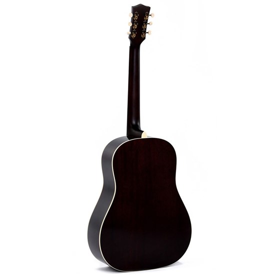 Sigma JM-SG45 Acoustic Guitar w/ Solid Sitka Spruce Top & Pickup (Sunburst)
