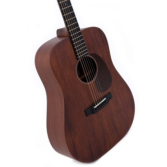 Sigma SDM-15E+ Acoustic Guitar w/ All Solid Mahogany Body & Pickup inc Gig Bag