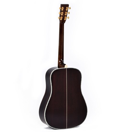 Sigma SDR-45 All Solid Wood Acoustic Sitka Spruce Top Indian Rosewood Back-Sides