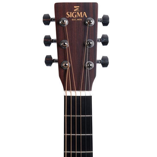 Sigma TM-12 Travel Acoustic Guitar w/ Soild Sitka Spruce Top inc Gig Bag