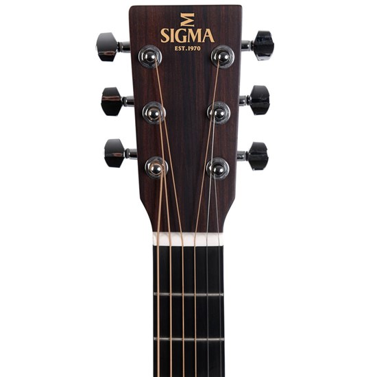 Sigma TM-15 Travel Acoustic Guitar w/ Solid Mahogany Top inc Gig Bag