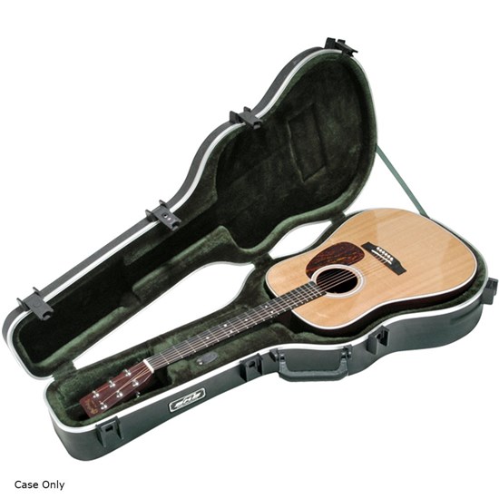 SKB 1SKB-18 Acoustic Dreadnought Deluxe Guitar Case w/ TSA Latches