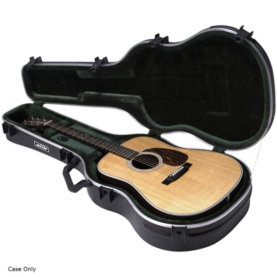SKB 1SKB-18 Acoustic Dreadnought Deluxe Guitar Case w/ TSA Latches