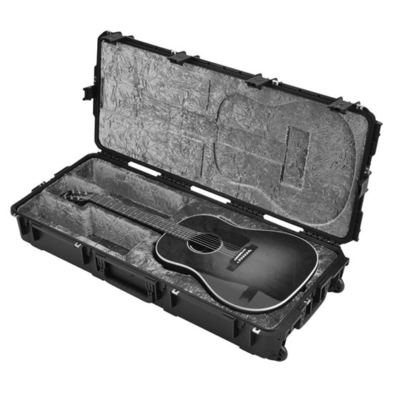 SKB iSeries Waterproof Acoustic Guitar Flight Case