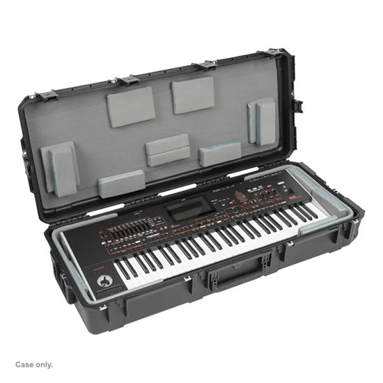 SKB iSeries Waterproof 61-Note Keyboard Case w/ Think Tank Designed Intereior