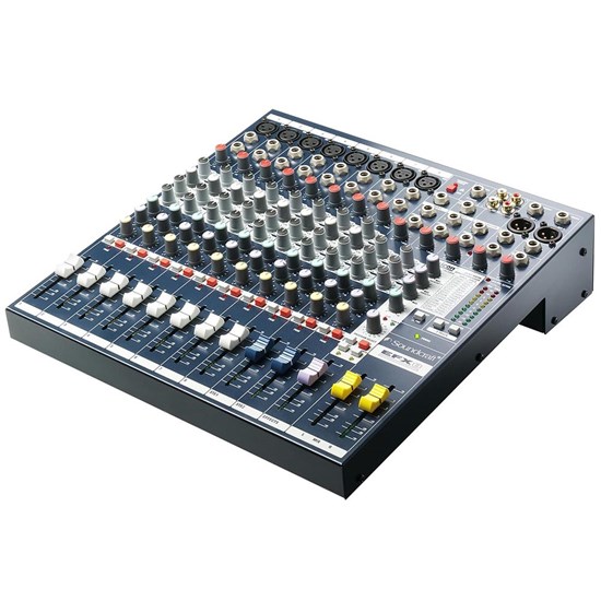 Soundcraft EFX8 8-Channel Mixing Console w/ Lexicon Effects