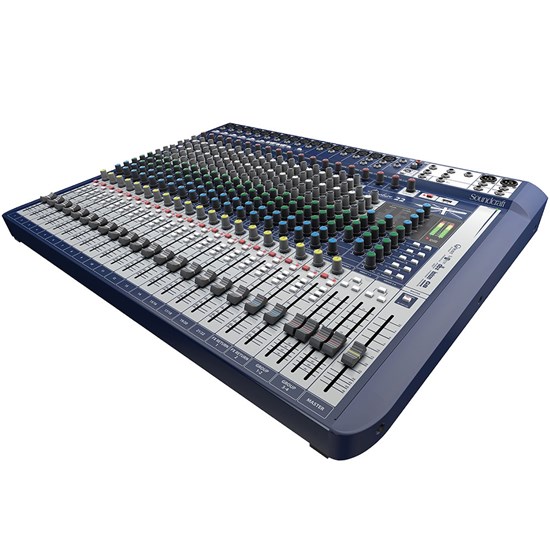 Soundcraft Signature 22 Analog Mixing Console w/ USB & Lexicon Effects