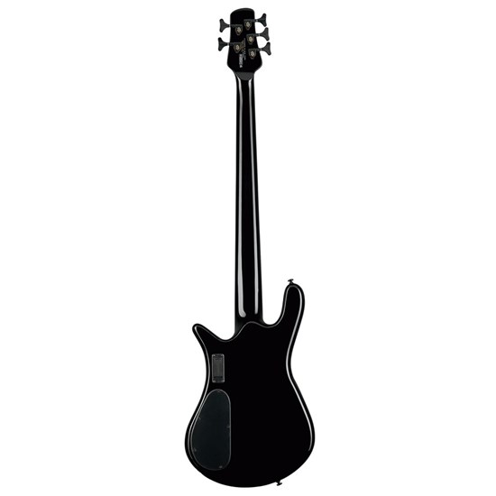Spector NS Dimension HP 5 Multi-Scale Electric Bass Guitar (Black Gloss)