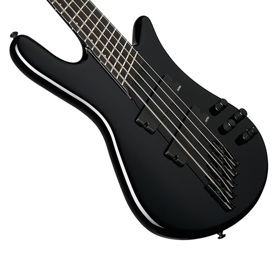 Spector NS Dimension HP 5 Multi-Scale Electric Bass Guitar (Black Gloss)