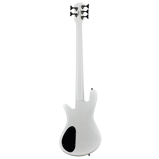 Spector NS Ethos HP 5 Electric Bass Guitar (White Sparkle Gloss)