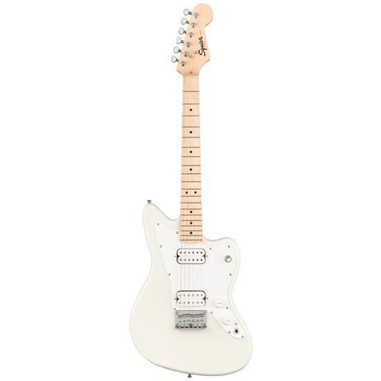Squier Mini Jazzmaster HH Maple Fingerboard (Olympic White)