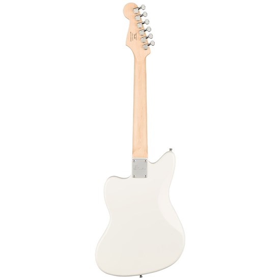 Squier Mini Jazzmaster HH Maple Fingerboard (Olympic White)