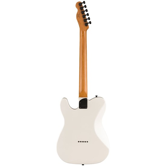 Squier Contemporary Telecaster RH Roasted Maple Fingerboard (Pearl White)