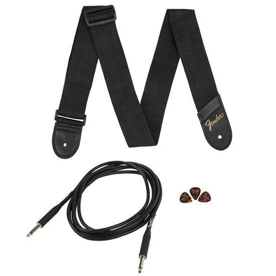 Squier Sonic Stratocaster Pack Maple Fingerboard (Sunburst) inc Bag, 10G & Acc
