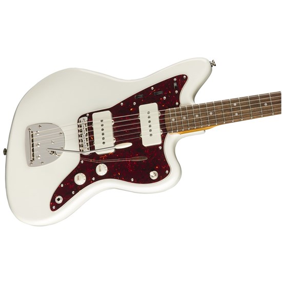 Squier Classic Vibe '60s Jazzmaster w/ Indian Laurel Fingerboard (Olympic White)