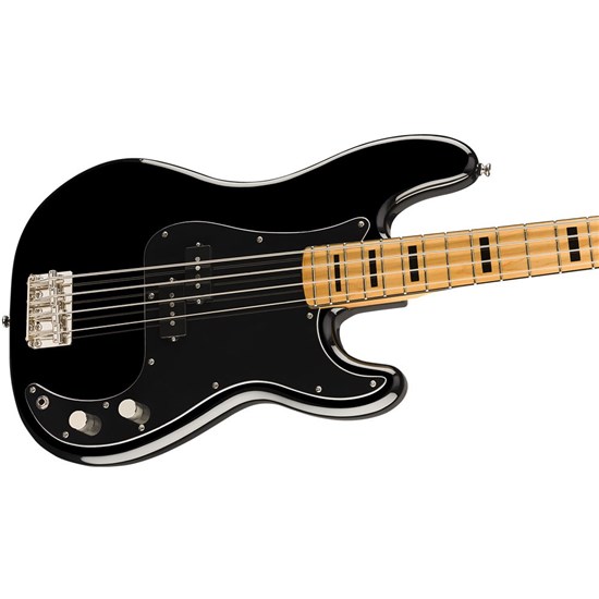 Squier Classic Vibe '70s Precision Bass Maple Fingerboard (Black)