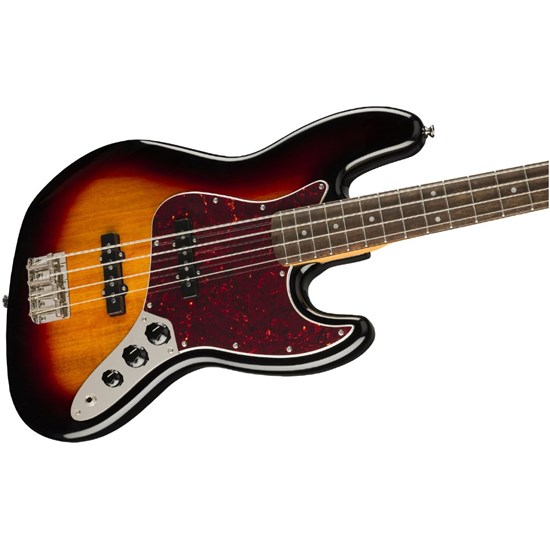Squier Classic Vibe '60s Jazz Bass Laurel Fingerboard (3-Color Sunburst)