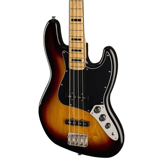 Squier Classic Vibe '70s Jazz Bass Maple Fingerboard (3-Color Sunburst)
