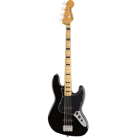 Squier Classic Vibe '70s Jazz Bass Maple Fingerboard (Black)