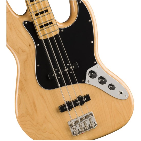 Squier Classic Vibe '70s Jazz Bass Maple Fingerboard (Natural)