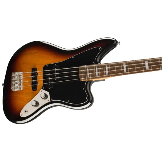 Squier Classic Vibe Jaguar Bass Laurel Fingerboard (3-Color Sunburst)