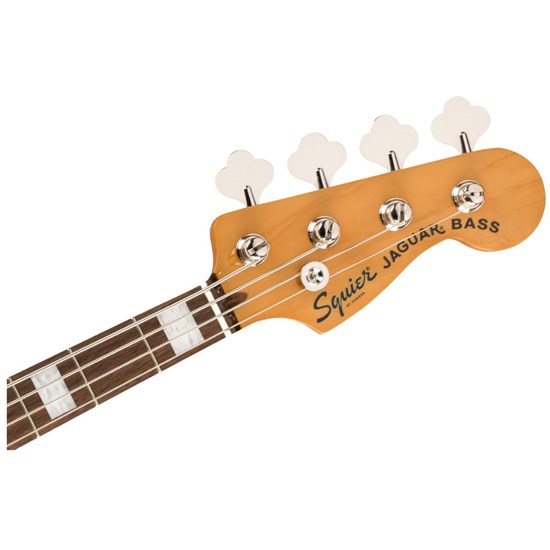 Squier Classic Vibe Jaguar Bass Laurel Fingerboard (3-Color Sunburst)