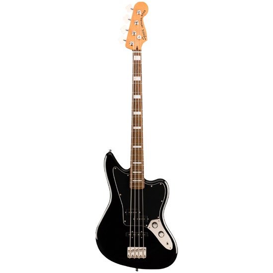 Squier Classic Vibe Jaguar Bass Laurel Fingerboard (Black)