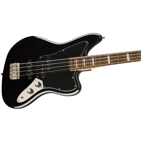 Squier Classic Vibe Jaguar Bass Laurel Fingerboard (Black)