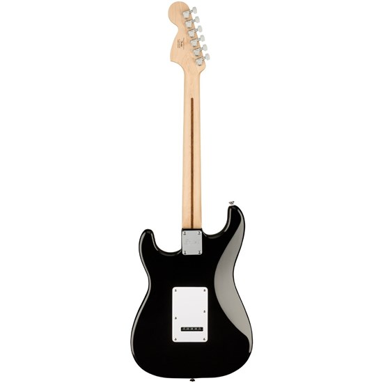 Squier Affinity Stratocaster Maple Fingerboard White Pickguard (Black)