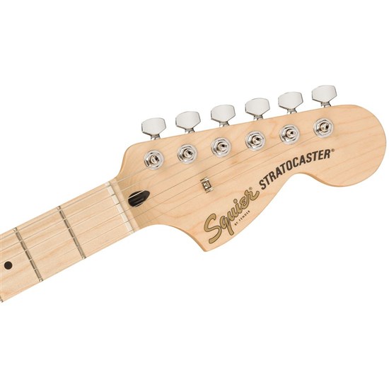 Squier Affinity Stratocaster Maple Fingerboard Black Pickguard (Lake Placid Blue)
