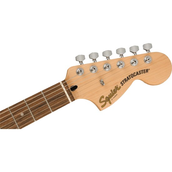 Squier Affinity Stratocaster H HT FSR Laurel Fingerboard (Blackout LE - Black)