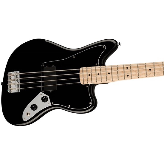 Squier Affinity Jaguar Bass H Maple Fingerboard (Black)