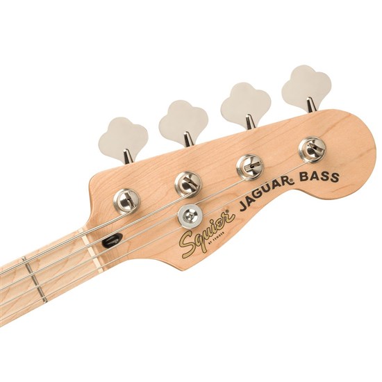 Squier Affinity Jaguar Bass H Maple Fingerboard (Black)