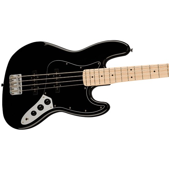 Squier Affinity Jazz Bass Maple Fingerboard (Black)