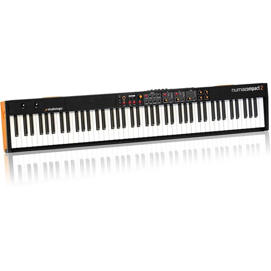 Studiologic Numa Compact 2 88-Key Semi-Weighted Stage Piano w/ Aftertouch