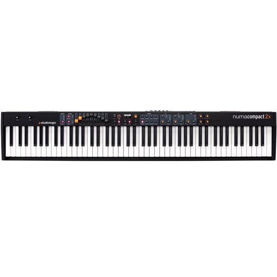 Studiologic Numa Compact 2X 88 Key Digital Piano w/ Aftertouch & FX