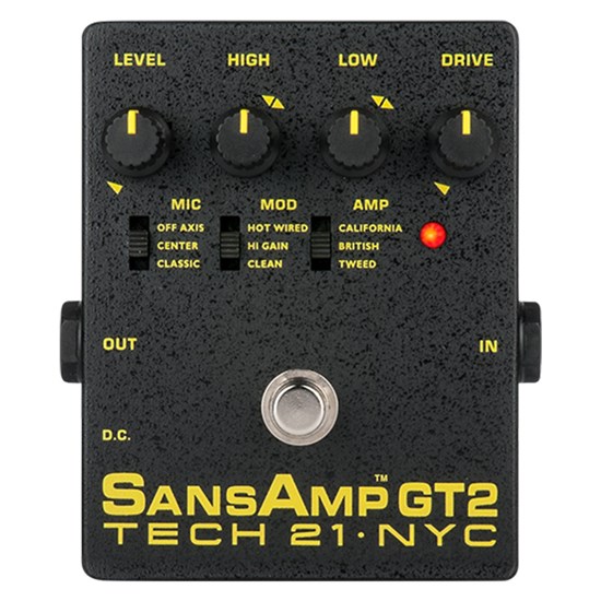 Tech 21 Sansamp GT2