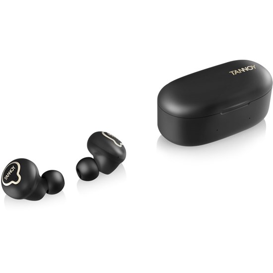 Tannoy Life Buds Audiophile Wireless Earbuds w/ Immersive Audio & Bluetooth