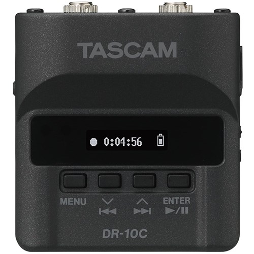 Tascam DR-10CS Recorder for Sennheiser Wireless System