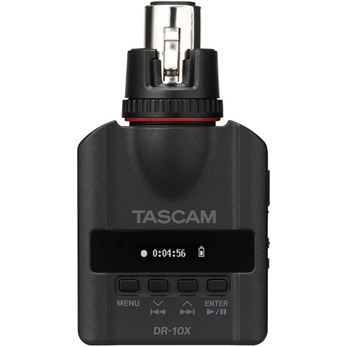 Tascam DR-10X Compact Portable Recorder w/ XLR Mic Input