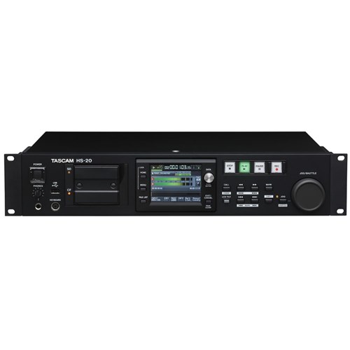 Tascam HS-20 2 Channel Network Recorder