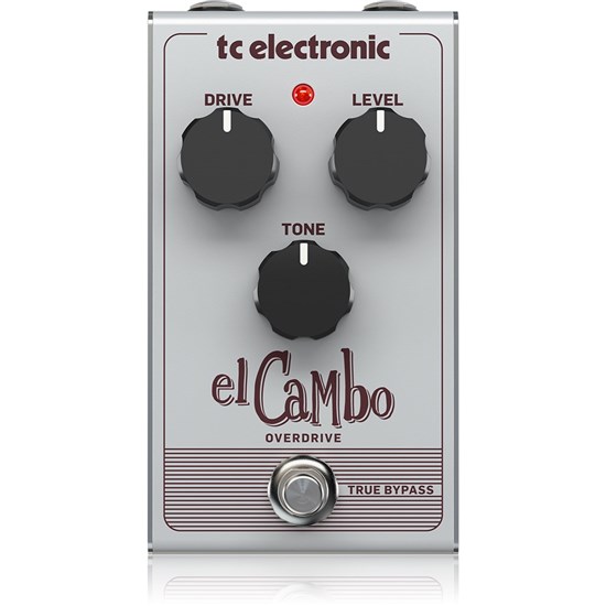 TC Electronic El Mocambo Overdrive Stompbox