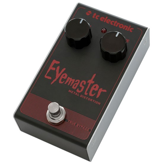 TC Electronic Eyemaster Metal Distortion Stompbox