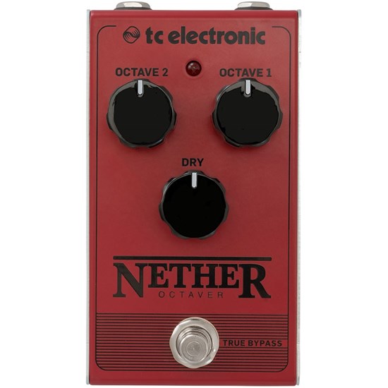 TC Electronic Nether Octaver Stompbox