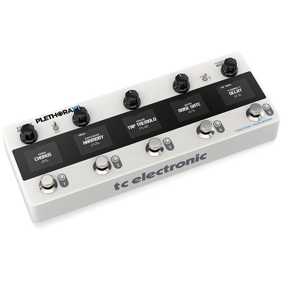 TC Electronic Plethora X5 Multi Effects Processor Pedal