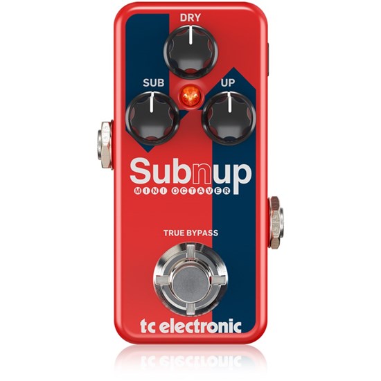 TC Electronic Sub 'N' Up Mini Octaver Pedal w/ Toneprint