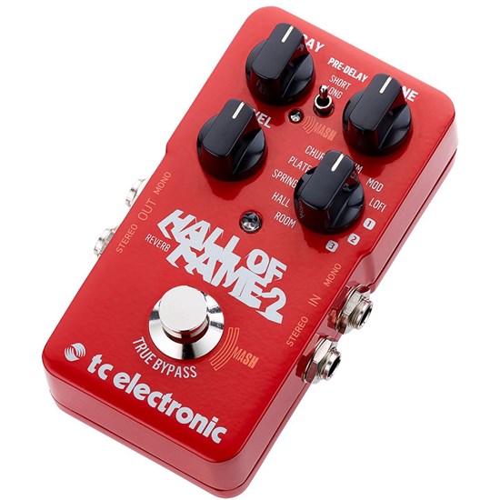TC Electronic Hall of Fame Reverb 2 w/ MASH & Shimmer | Delay
