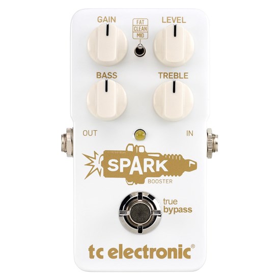 TC Electronic Spark Booster Guitar Boost Pedal