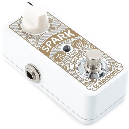 TC Electronic Spark Mini Booster Guitar Boost Pedal